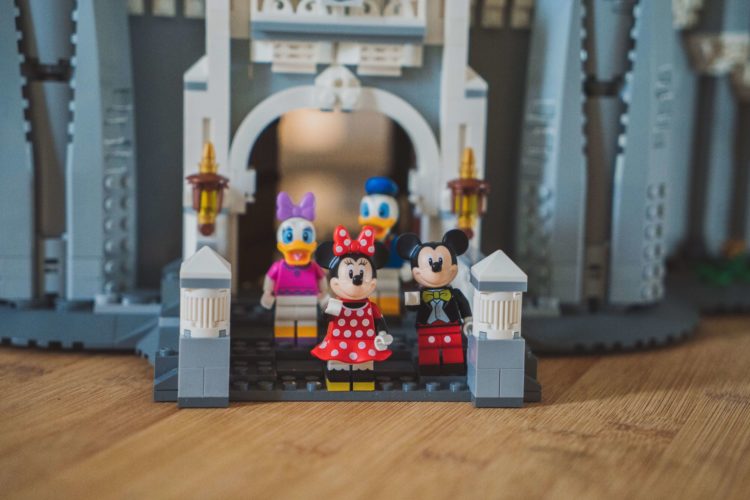 Image of a LEGO DIsney set - Disney doesn't own LEGO, but has collaborated with them.