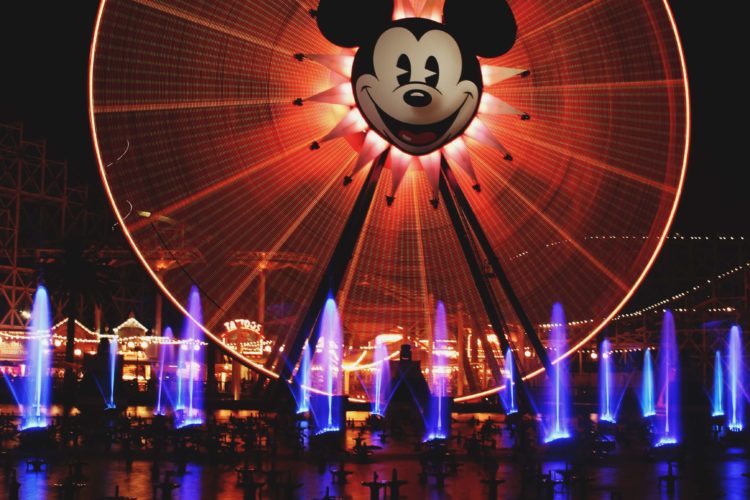 Image of Mickey Mouse Carousel - what else does Disney own?