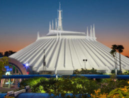 Picture of Space Mountain - is it scary?